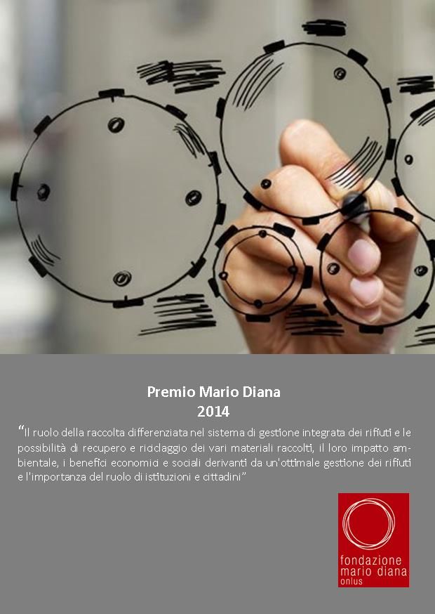 Premio Mario Diana 2014, riaperte le selezioni per un candidato: scadenza l’11 dicembre 2015