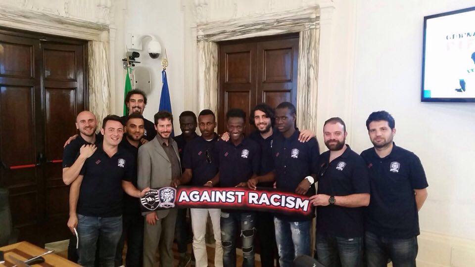 RFC Lions: insieme contro il razzismo