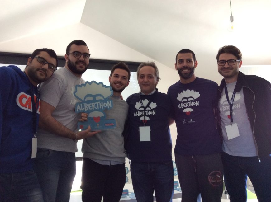 “AlberThon”: I Disagiati vincono l’Hackathon della Fondazione Mario Diana