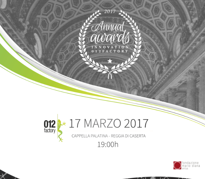 Premio “Mario Diana” Award Innovation 2017