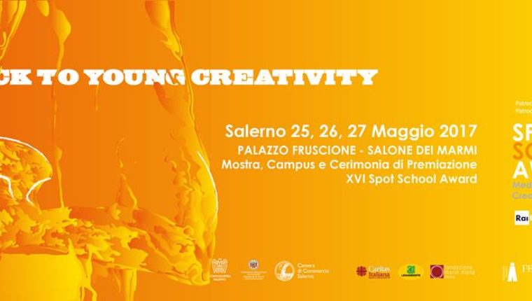 Young Creativity: dal 25 maggio la finale del XVI Spot School Award