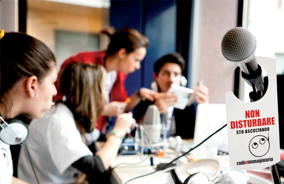 RadioImmaginariaCE: a Caserta la prima radio d’Europa per adolescenti