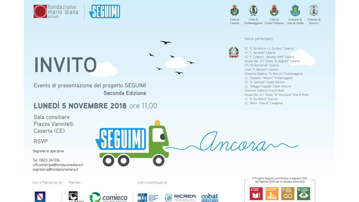 Presentazione progetto Seguimi – Seconda annualità