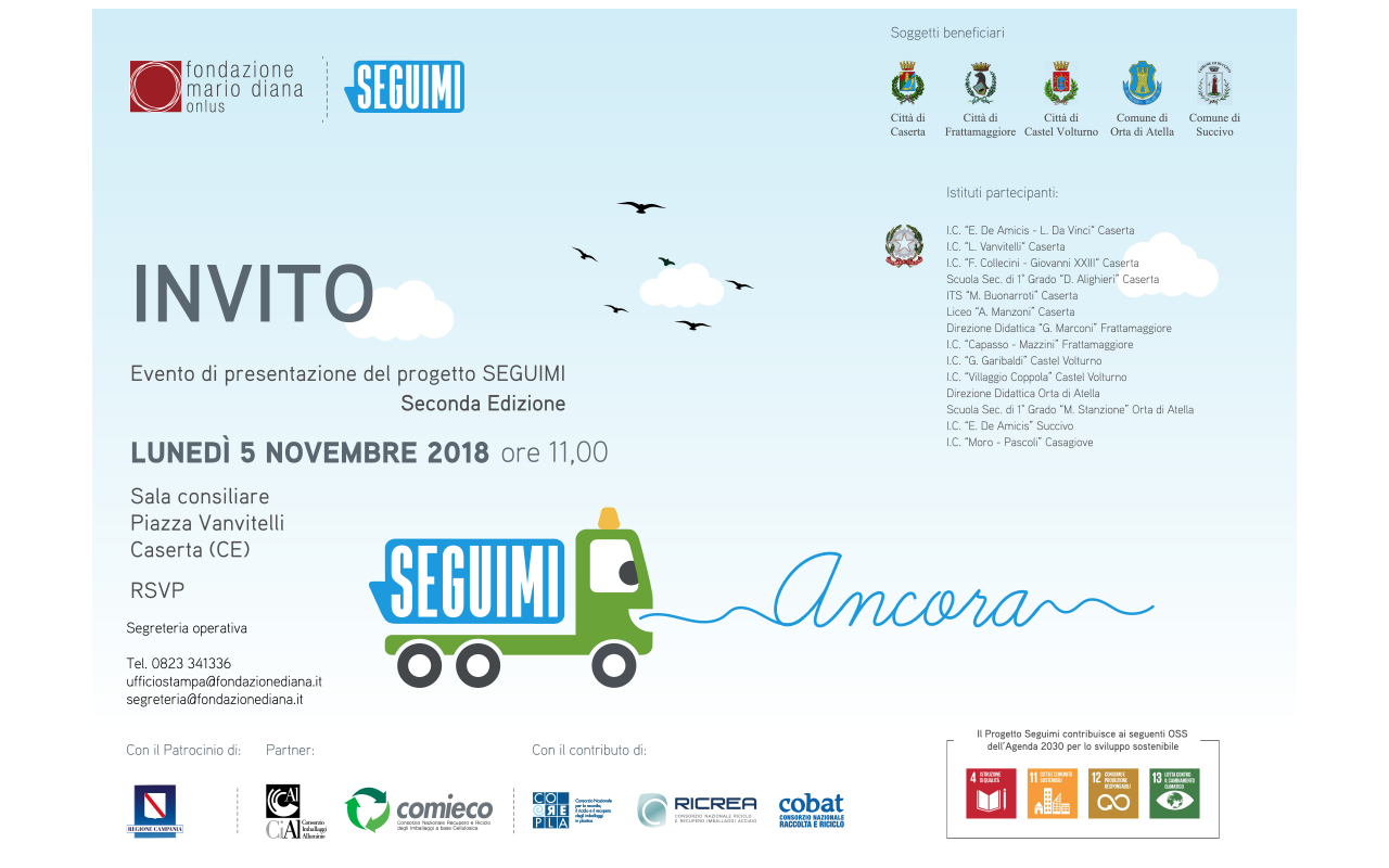 Presentazione progetto Seguimi – Seconda annualità