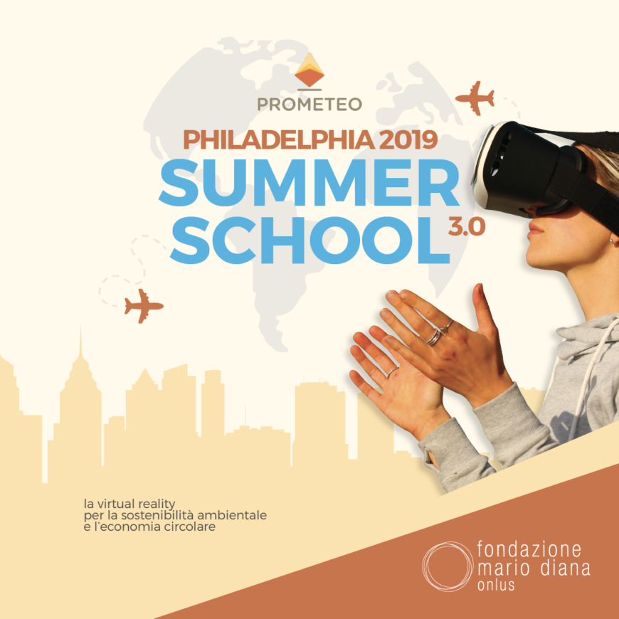 Philadelphia 2019 – Prometeo Summer School 3.0, Bando di selezione